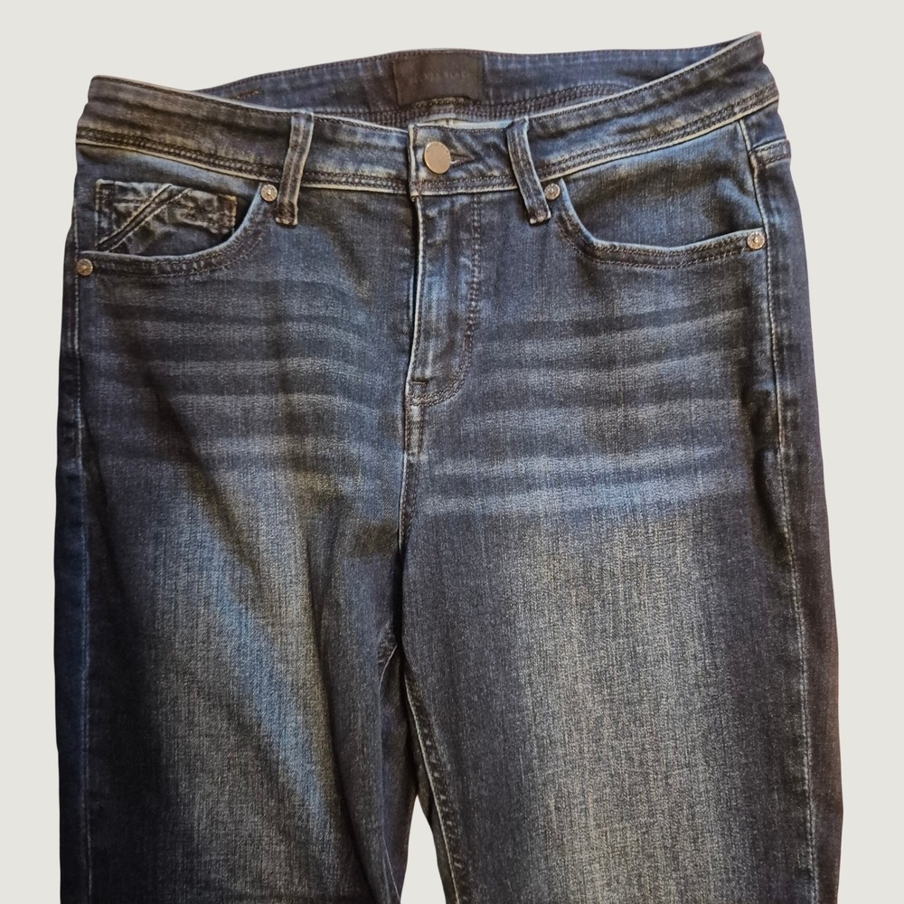 Buckle Black Womens Jeans 30x32 Curvy Bootcut Stretch Dark Wash Western - Picture 3 of 11